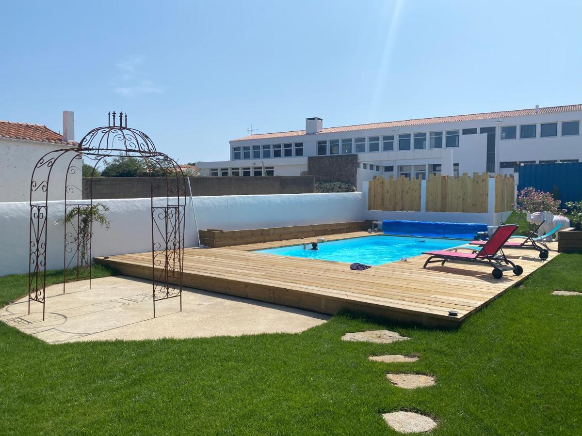 Old School - Chambres D Hotes - Ile D Yeu Port-Joinville Esterno foto